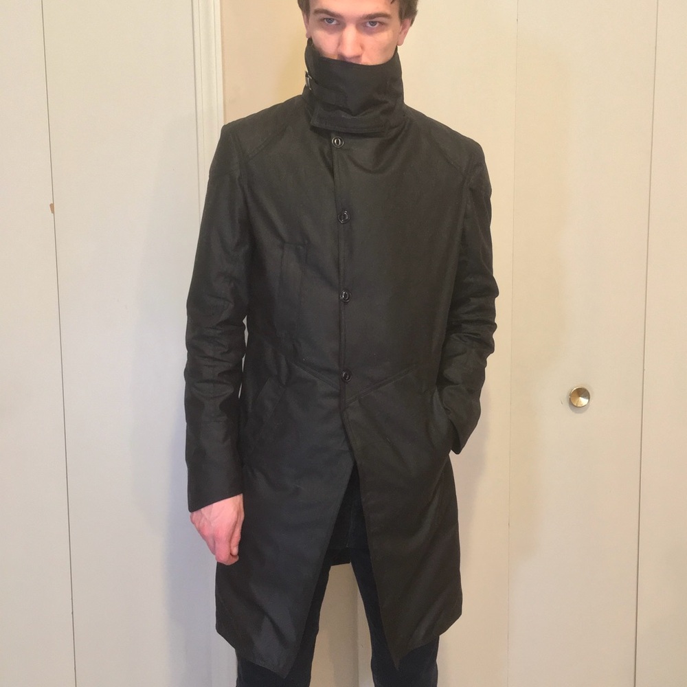 Custom Blade Runner 2049 wax cotton jacket - Picture 2 of 16